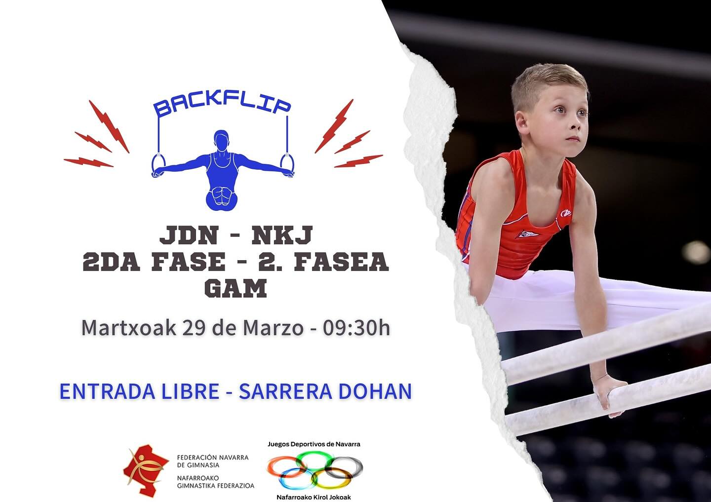 Este fin de semana se celebra la 2&ordf; Fase JDN GAM y GAF